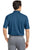 NIKE GOLF - Dri-FIT Pebble Texture Sport Shirt. 363807 - French Blue