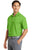 NIKE GOLF - Dri-FIT Pebble Texture Sport Shirt. 363807 - Mean Green