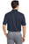 NIKE GOLF - Dri-FIT Pebble Texture Sport Shirt. 363807 - Navy