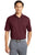 NIKE GOLF - Dri-FIT Pebble Texture Sport Shirt. 363807 - Team Red