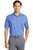 NIKE GOLF - Dri-FIT Pebble Texture Sport Shirt. 363807 - Valor Blue
