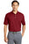 NIKE GOLF - Dri-FIT Pebble Texture Sport Shirt. 363807 - Varsity Red