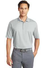 NIKE GOLF - Dri-FIT Pebble Texture Sport Shirt. 363807 - Wolf Grey