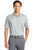 NIKE GOLF - Dri-FIT Pebble Texture Sport Shirt. 363807 - Wolf Grey