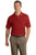 Nike Golf - Dri-FIT Pebble Texture Polo. 373749 - VARSITY RED