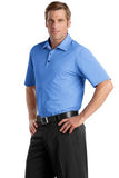 Nike Golf - Elite Series Dri-FIT Ottoman Bonded Polo. 429439 - Vibrant Blue