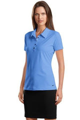 Nike Golf - Elite Series Ladies Dri-FIT Ottoman Bonded Polo. 429461 - Vibrant Blue