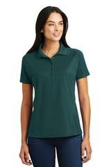 L474 Sport-Tek® Ladies Dri-Mesh® Pro Polo - Dark Green