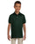 437Y Jerzees Youth 5.6 oz., SpotShield Polo - FOREST