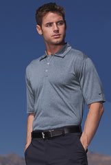 Nike Golf Dri-FIT Heather Polo. 474231 - LogoShirtsWholesale                                                                                                     
 - 1