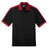 Nike Golf Dri-FIT N98 Polo. 474237 - Black/Varsity Red