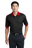 Nike Golf Dri-FIT N98 Polo. 474237 - Black/Varsity Red