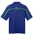 Nike Golf Dri-FIT Graphic Polo. 527807 - Rush Blue/Mean Green