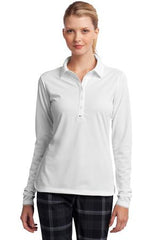 Nike Golf Ladies Long Sleeve Dri-FIT Stretch Tech Polo. 545322 - LogoShirtsWholesale                                                                                                     
 - 1