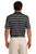 Nike Golf Dri-FIT Tech Stripe Polo. 578677 - Black