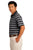 Nike Golf Dri-FIT Tech Stripe Polo. 578677 - Black