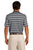 Nike Golf Dri-FIT Tech Stripe Polo. 578677 - Dark Grey