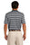 Nike Golf Dri-FIT Tech Stripe Polo. 578677 - Dark Grey