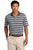 Nike Golf Dri-FIT Tech Stripe Polo. 578677 - Dark Grey