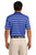 Nike Golf Dri-FIT Tech Stripe Polo. 578677 - Game Royal