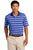 Nike Golf Dri-FIT Tech Stripe Polo. 578677 - Game Royal