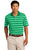 Nike Golf Dri-FIT Tech Stripe Polo. 578677 - Lucky Green