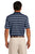 Nike Golf Dri-FIT Tech Stripe Polo. 578677 - Midnight Navy