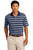 Nike Golf Dri-FIT Tech Stripe Polo. 578677 - Midnight Navy