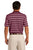 Nike Golf Dri-FIT Tech Stripe Polo. 578677 - Team Red