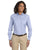 59800 Van Heusen Ladies' Long-Sleeve Wrinkle-Resistant Oxford - LogoShirtsWholesale                                                                                                     
 - 7