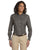 59800 Van Heusen Ladies' Long-Sleeve Wrinkle-Resistant Oxford - LogoShirtsWholesale                                                                                                     
 - 8