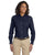 59800 Van Heusen Ladies' Long-Sleeve Wrinkle-Resistant Oxford - LogoShirtsWholesale                                                                                                     
 - 9