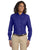 59800 Van Heusen Ladies' Long-Sleeve Wrinkle-Resistant Oxford - LogoShirtsWholesale                                                                                                     
 - 10