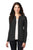 LM1008 Port Authority® Ladies Concept Stretch Button-Front Cardigan - BLACK