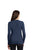 LM1008 Port Authority® Ladies Concept Stretch Button-Front Cardigan - NAVY