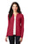 LM1008 Port Authority® Ladies Concept Stretch Button-Front Cardigan - RICH RED