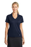 Nike Golf Ladies Dri-FIT Vertical Mesh Polo. 637165 - LogoShirtsWholesale                                                                                                     
 - 1