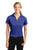 LST660 Sport-Tek® Ladies Heather Contender™ Polo - COBALT