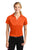 LST660 Sport-Tek® Ladies Heather Contender™ Polo - ORANGE