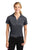 LST660 Sport-Tek® Ladies Heather Contender™ Polo - GRAPHTIE