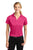 LST660 Sport-Tek® Ladies Heather Contender™ Polo - PINK