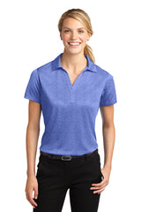 LST660 Sport-Tek® Ladies Heather Contender™ Polo - TRUE NAVY