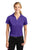 LST660 Sport-Tek® Ladies Heather Contender™ Polo - PURPLE