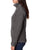 6439 Columbia Ladies' Benton Springs™ Full-Zip Fleece - CHARCOAL