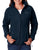 6439 Columbia Ladies' Benton Springs™ Full-Zip Fleece - NAVY