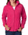 6439 Columbia Ladies' Benton Springs™ Full-Zip Fleece - BRIGHT ROSE