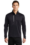 OE701 OGIO® ENDURANCE Fulcrum 1/4-Zip - BLACKTOP