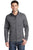F231 Port Authority® Digi Stripe Fleece Jacket - Black