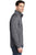 F231 Port Authority® Digi Stripe Fleece Jacket - Black