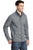 F231 Port Authority® Digi Stripe Fleece Jacket - Grey